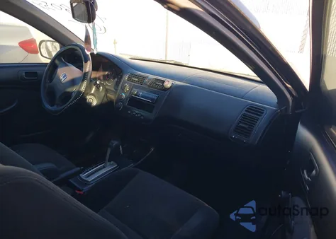 2005 Honda Civic Vp from USA, damaged, VIN 1HGEM22185L047361